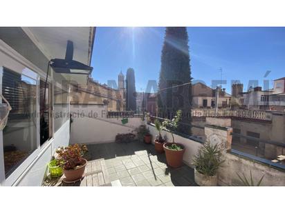 Vista exterior de Casa o xalet en venda en Terrassa amb Aire condicionat, Calefacció i Terrassa