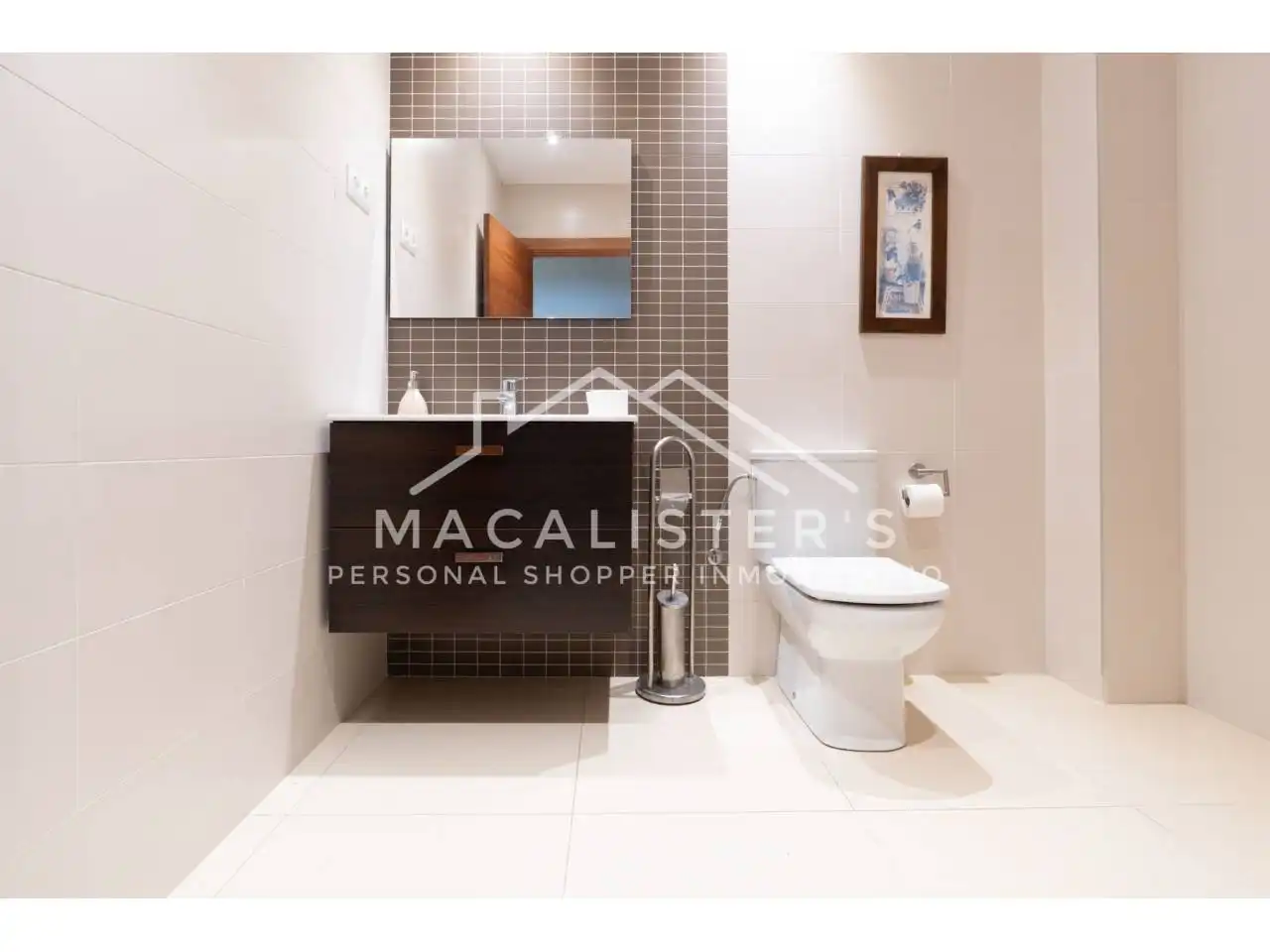 Baño de Casa o chalet en venta en Teià con Aire acondicionado, Calefacción y Jardín privado