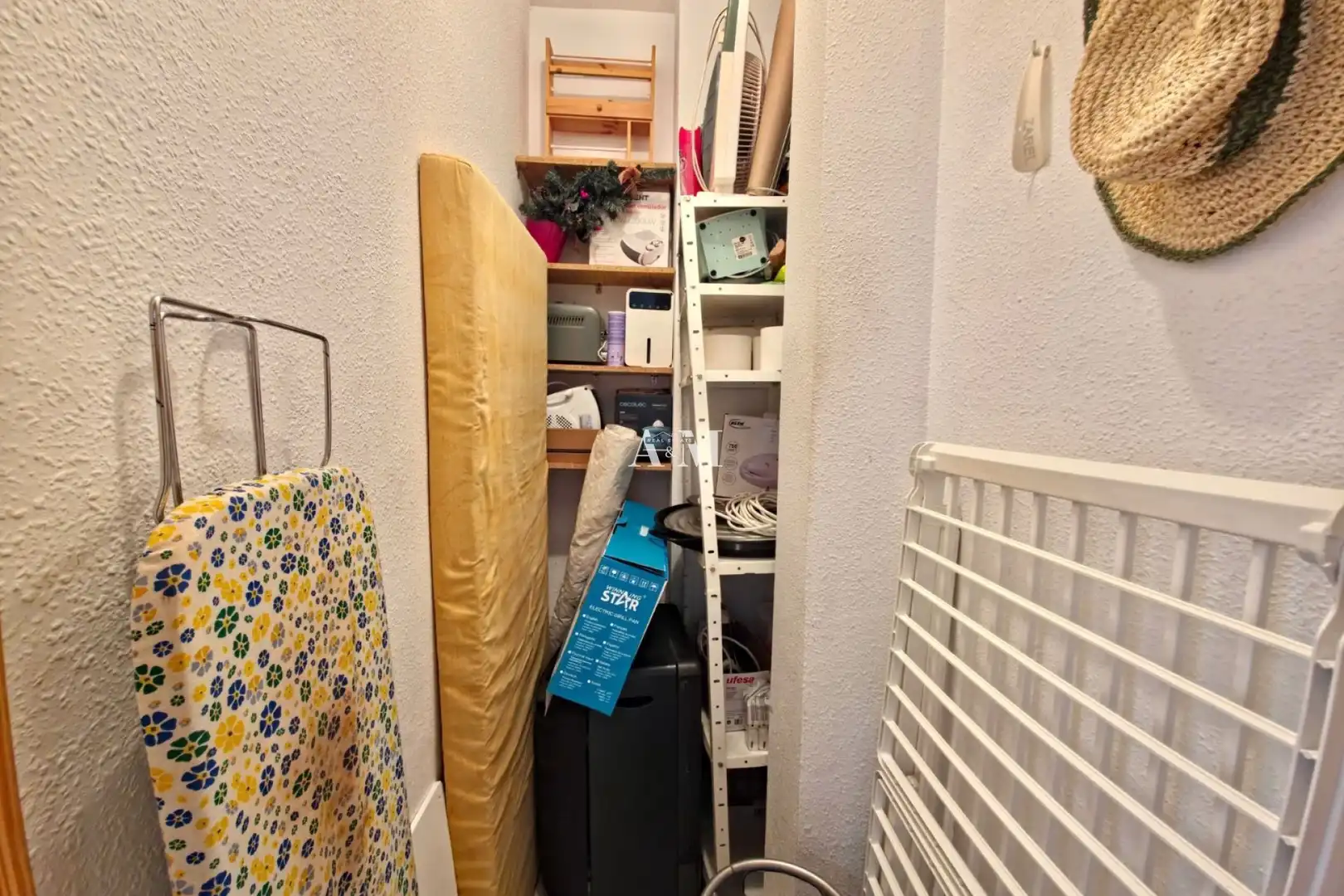 Erdgeschoss zur Miete in Pilar de la Horadada mit Klimaanlage, Heizung und Privatgarten