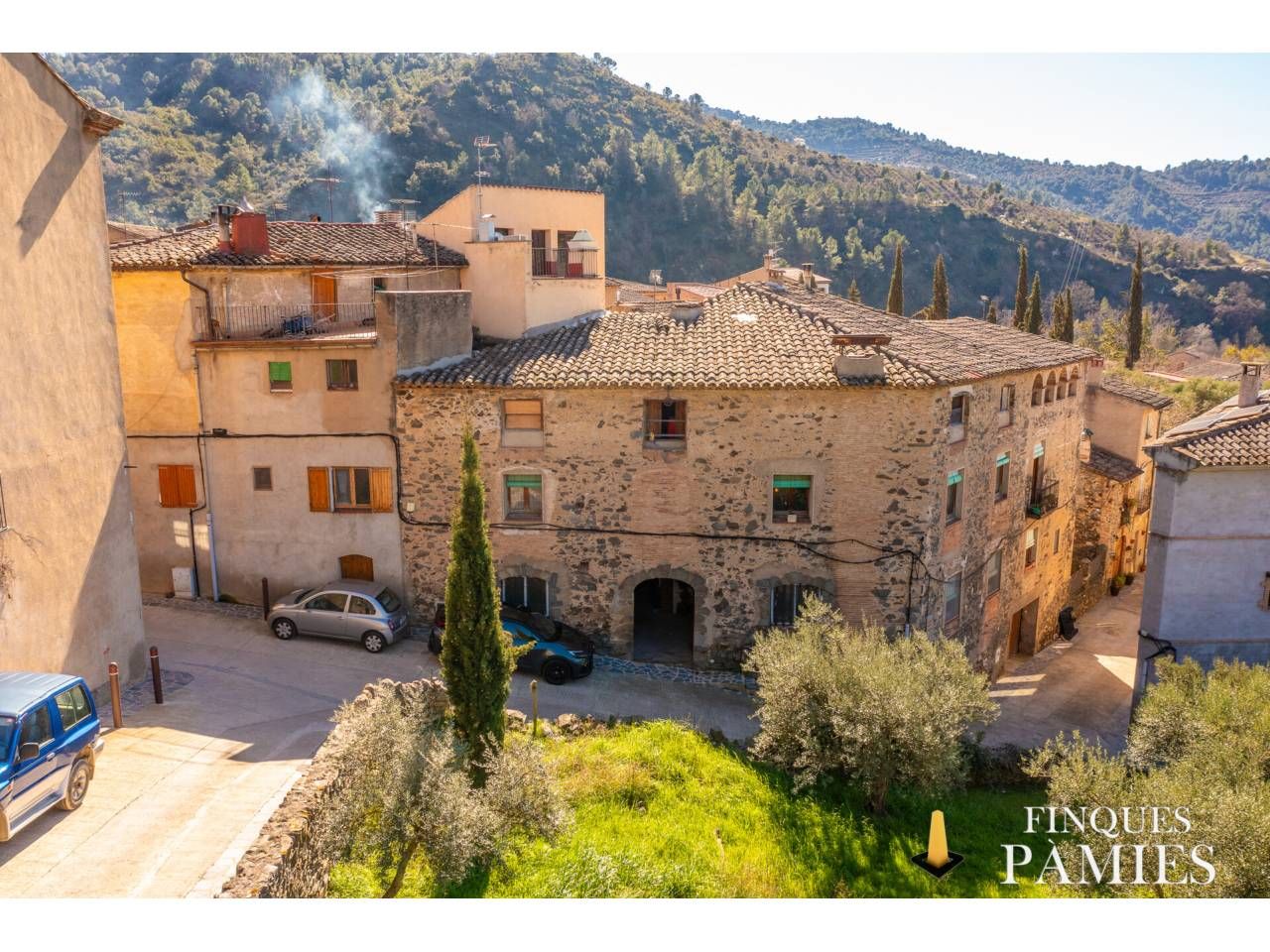 Vista exterior de Casa o chalet en venta en Poboleda con Calefacción, Jardín privado y Terraza