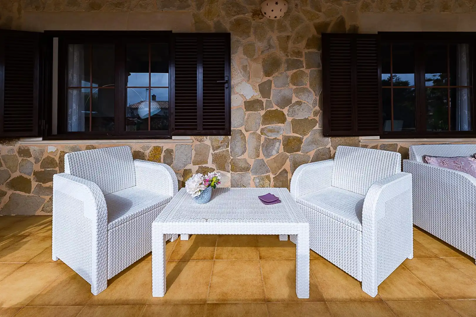 Terrace of Houses for sale in Santanyí  with Private garden, Terrace and Storage room
