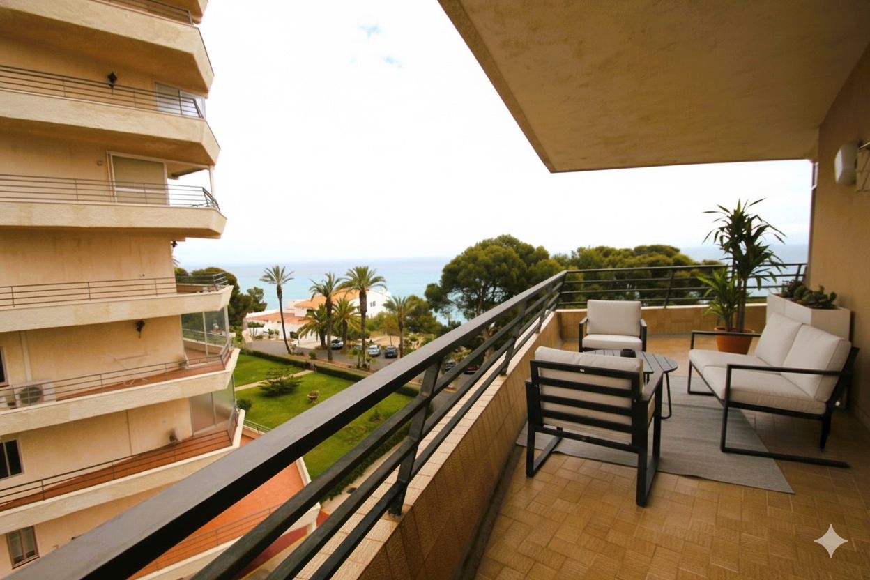 Terrace of Flat for sale in Mont-roig del Camp  with Air Conditioner, Heating and Terrace
