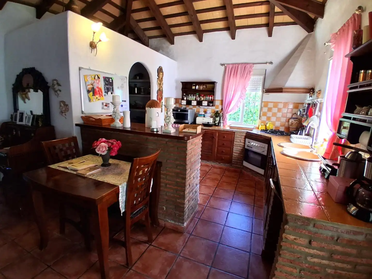 Küche von Country house zum Verkauf in Barbate