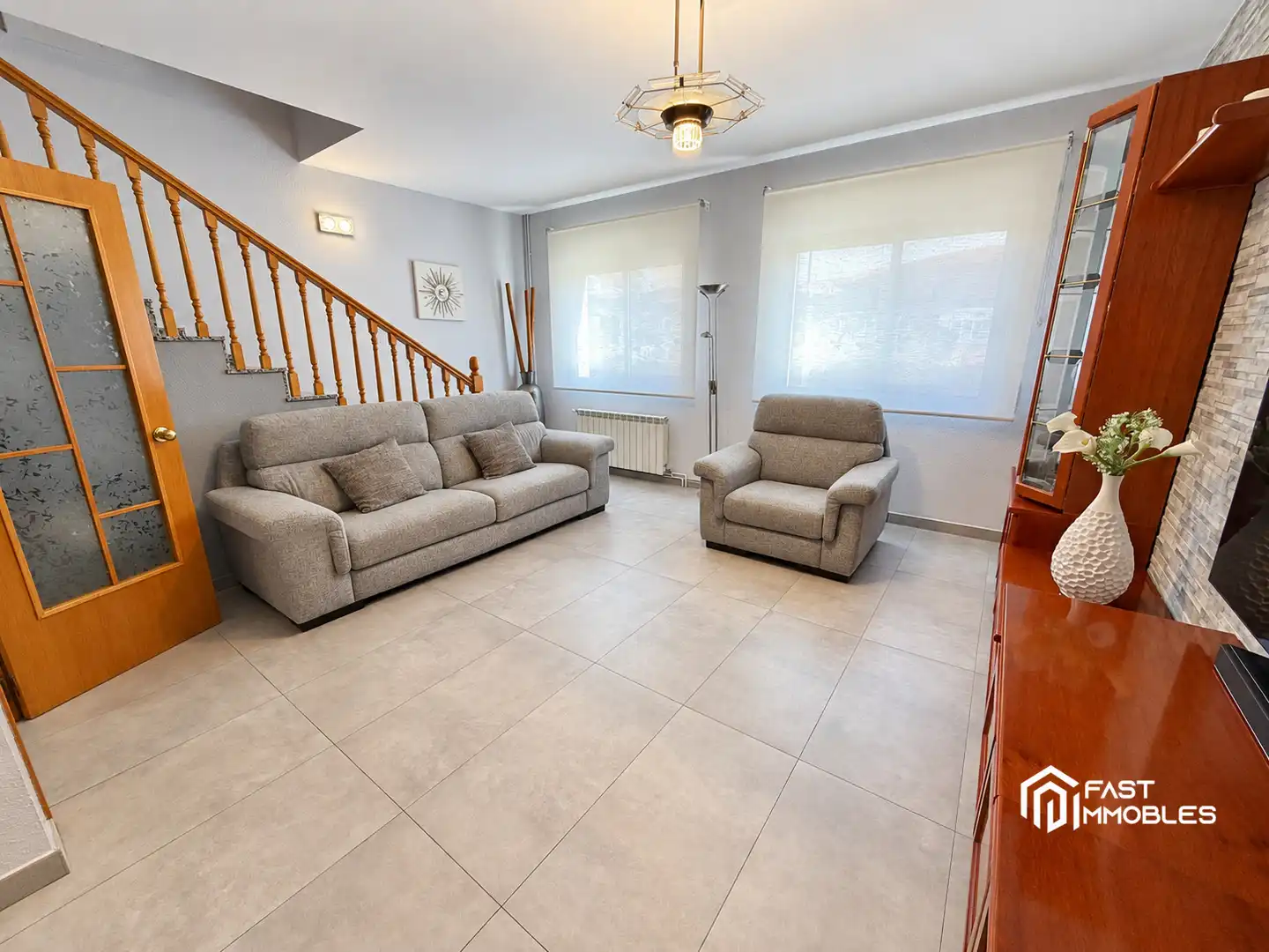 Living room of Detached homes for sale in Ponent
