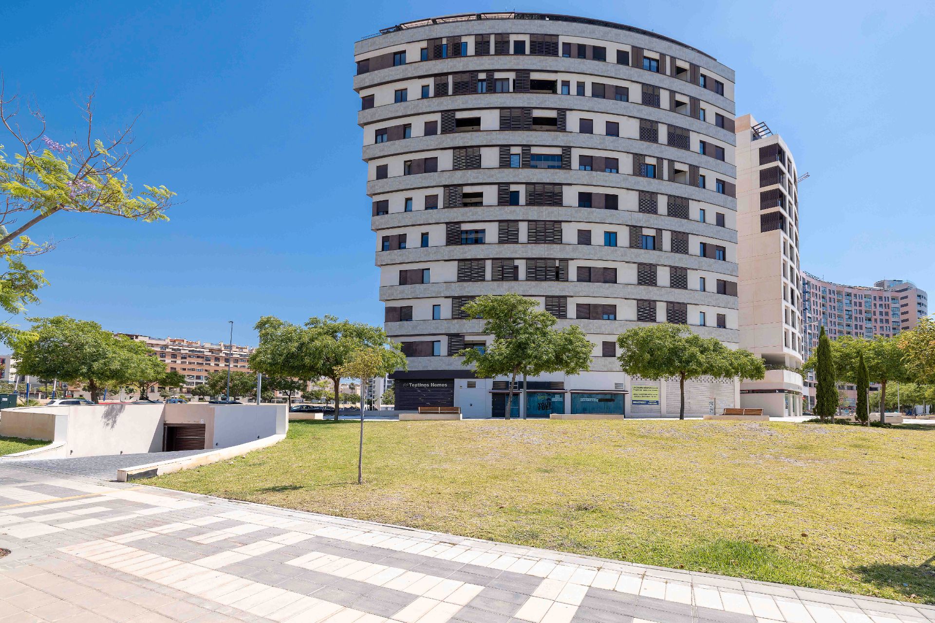 Vista exterior de Local en venda en Málaga Capital amb Aire condicionat, Calefacció i Internet