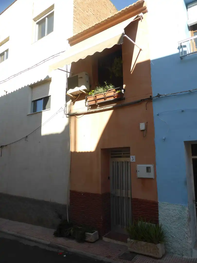 Vista exterior de Casa o xalet en venda en Ribera de Molina - Torrealta