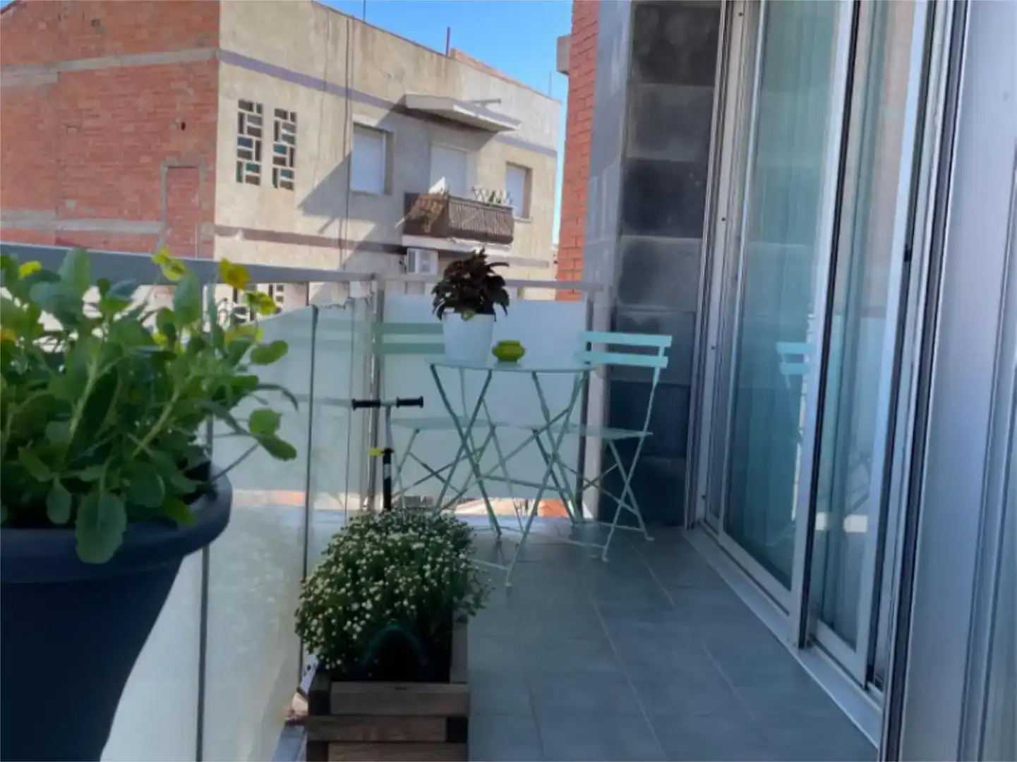 Terraza de Dúplex en venta en Rubí con Aire acondicionado y Balcón
