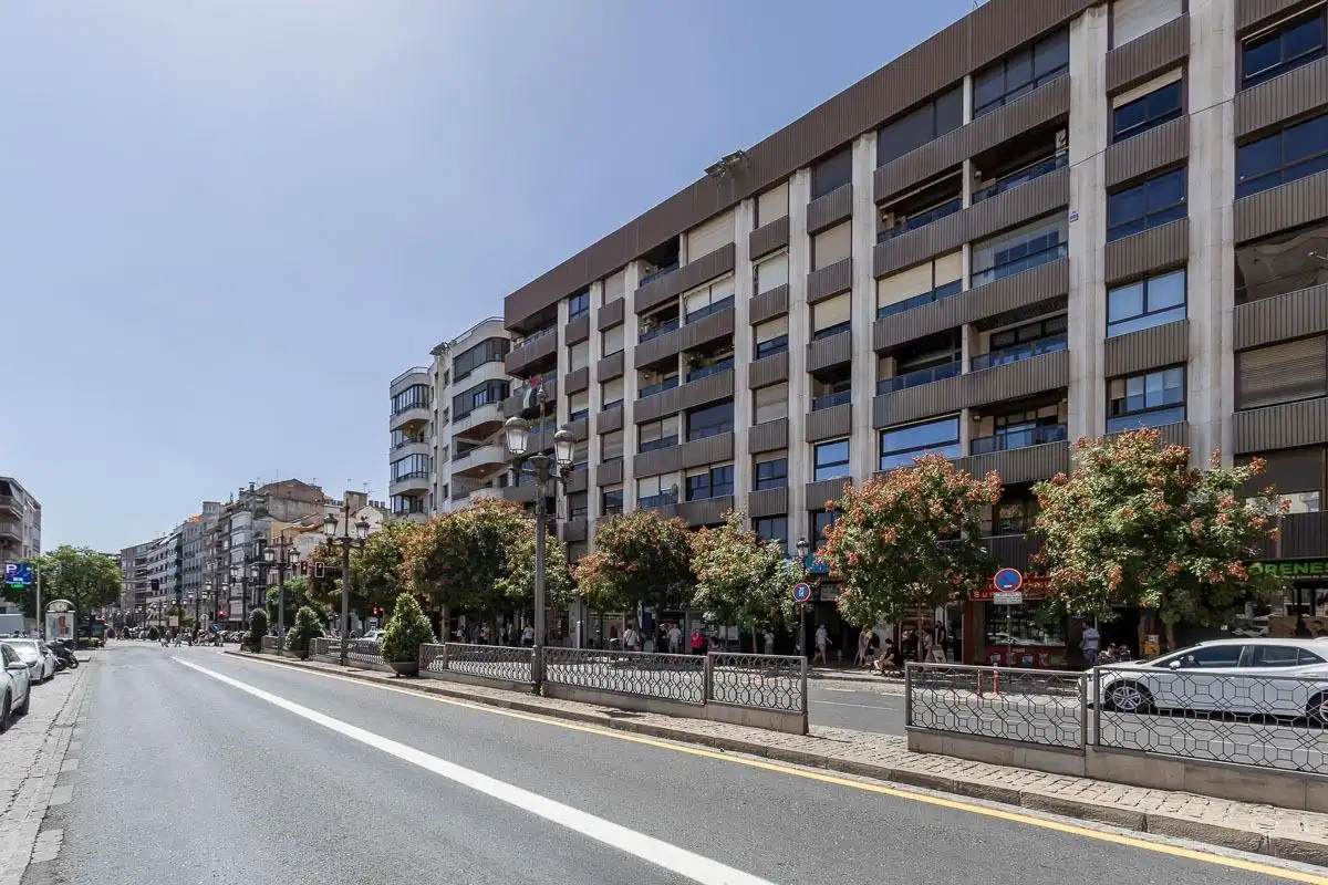 Exterior view of Flat for rent in Granada  with Air Conditioner, Heating and Terrace
