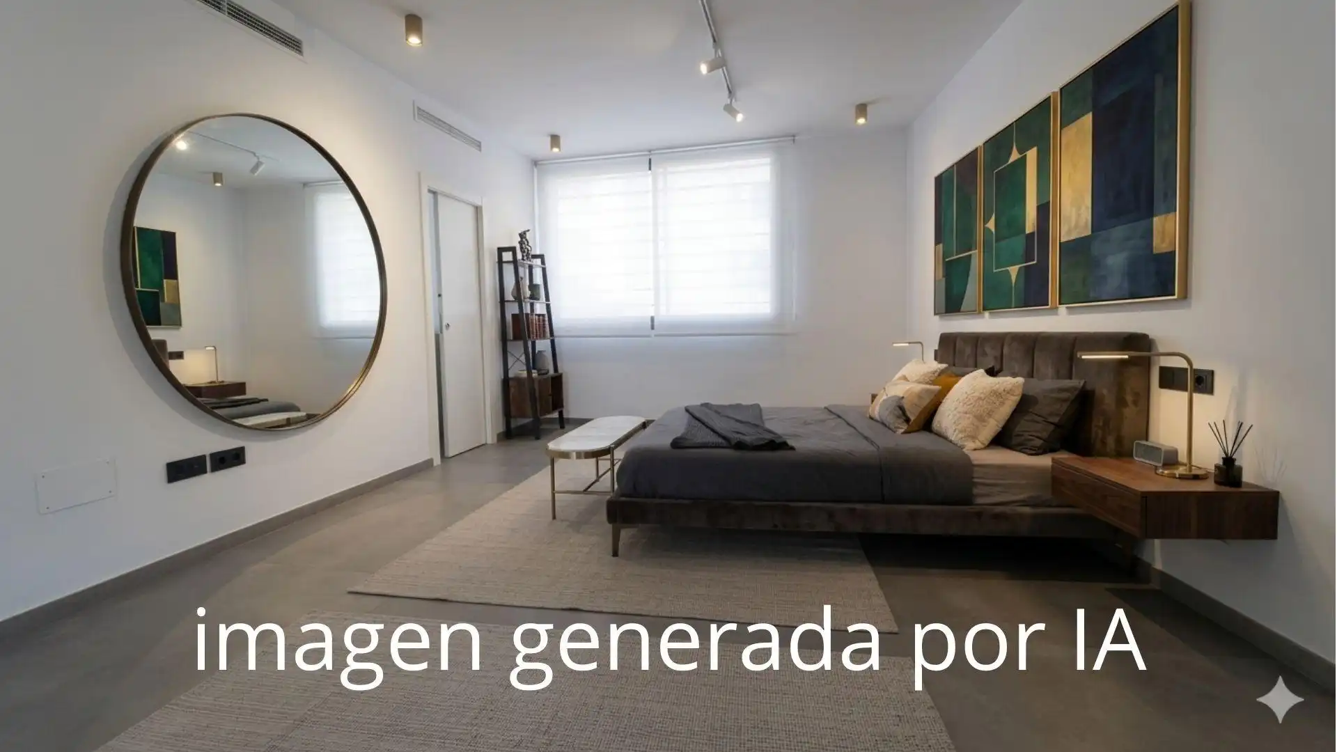 Bedroom of Lofts for sale in Mairena del Aljarafe  with Heating, Terrace and Storage room