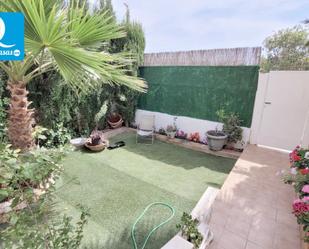Garden of Single-family semi-detached for sale in Alicante / Alacant  with Air Conditioner, Terrace and Balcony