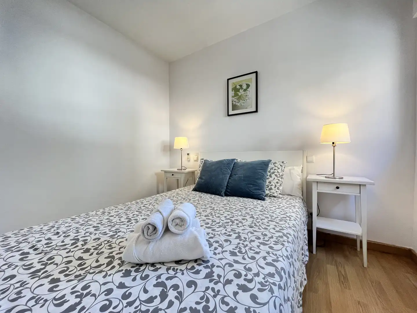 Habitación de Piso de alquiler en Madrid con Aire acondicionado, Terraza y Amueblado