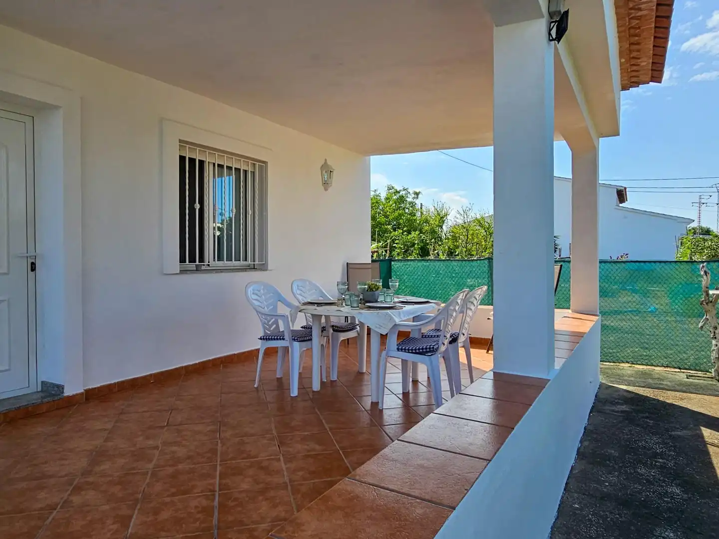 Terrassa de Casa o xalet en venda en Oliva amb Aire condicionat, Calefacció i Jardí privat