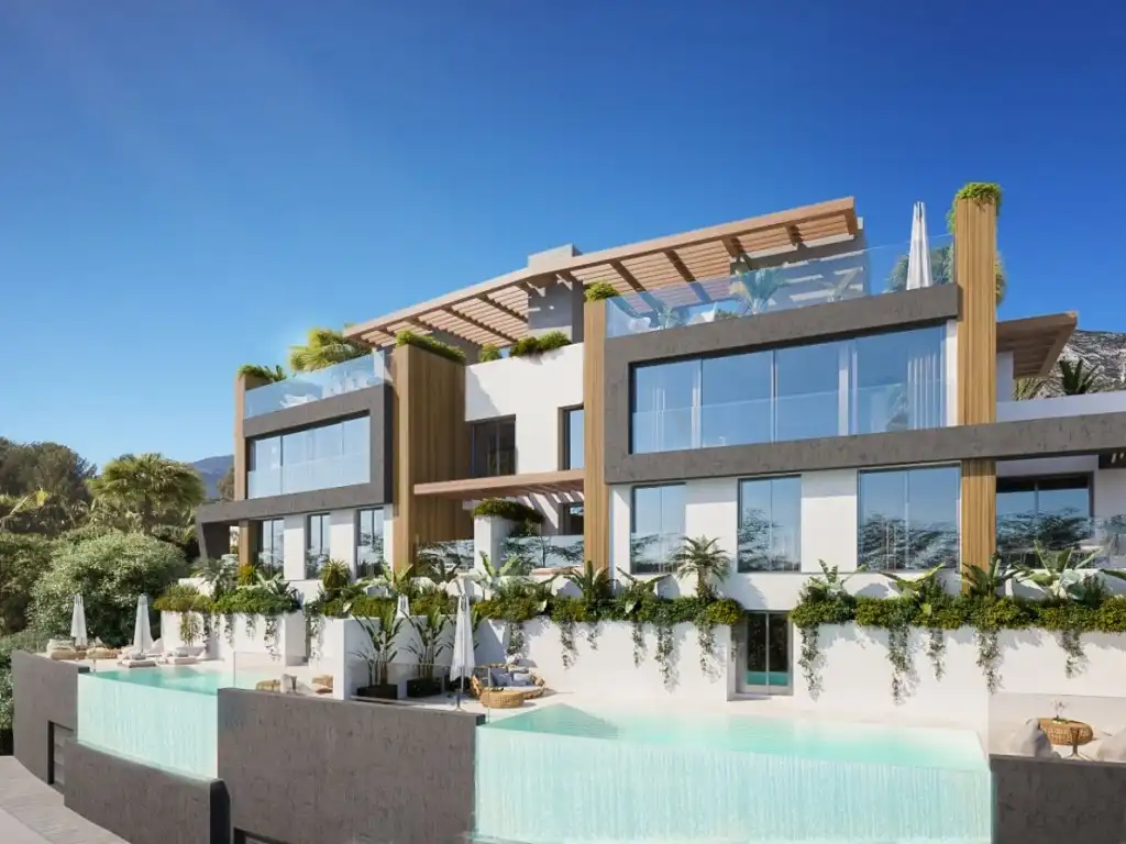 Villa con piscina in vendita a Benahavís pueblo, imagen 3