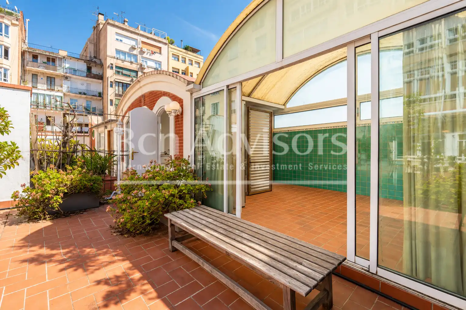 Flat with terrace for sale in Carrer de Còrsega, imagen 11