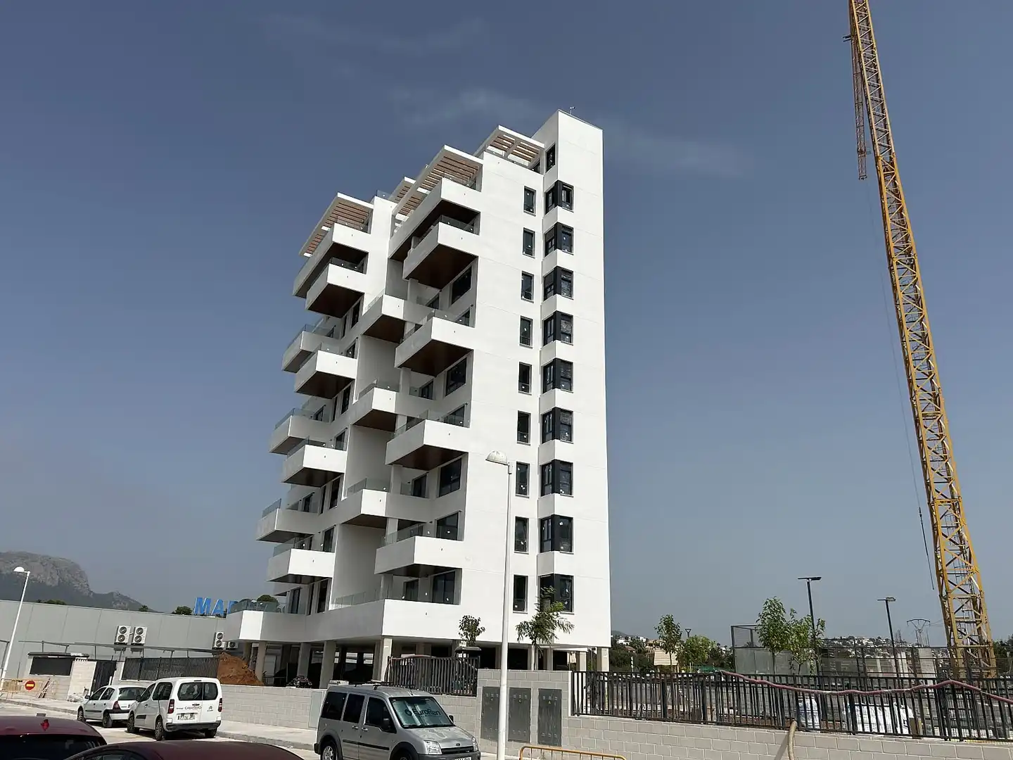 Apartamento con terraza en venta en Zona Levante - Playa Fossa, imagen 43
