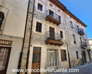 Exterior view of House or chalet for sale in Artziniega