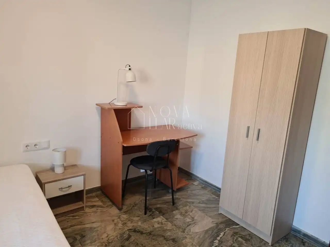 Bedroom of Flat for sale in Vic  with Heating, Terrace and Balcony