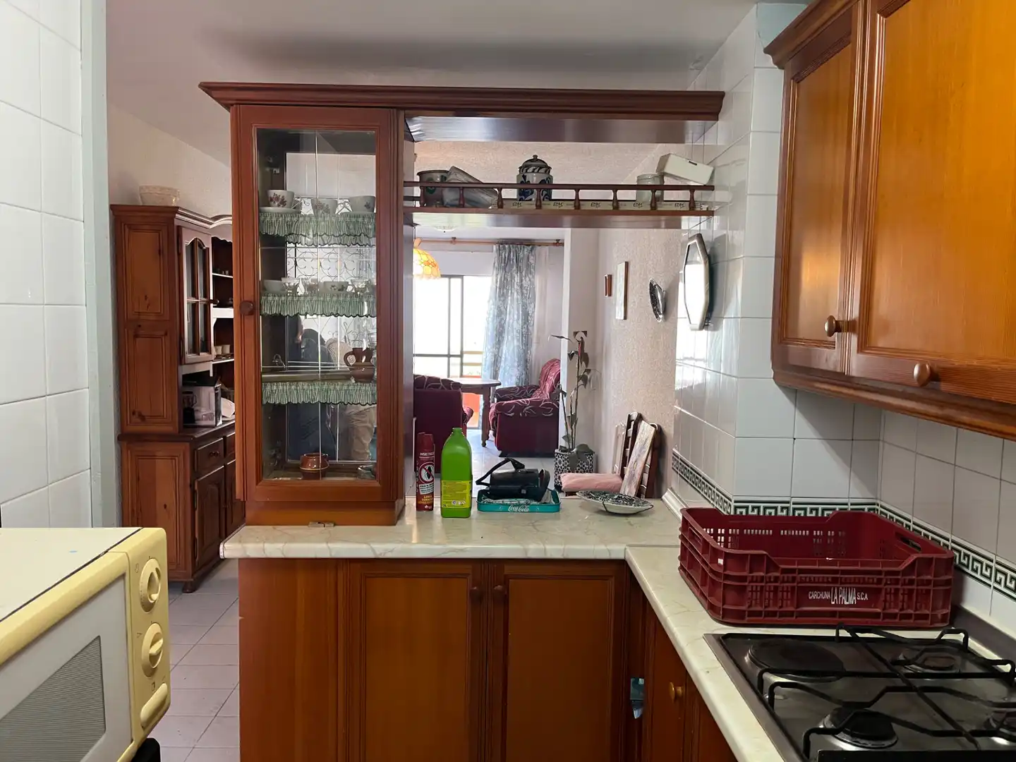 Cocina de Piso en venta en Salobreña con Terraza, Trastero y Piscina comunitaria
