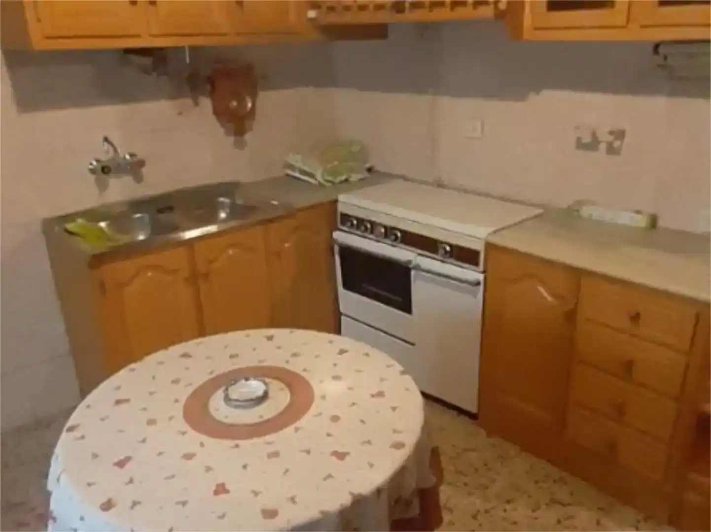 Cocina de Planta baja en venta en Pozo Alcón con Balcón
