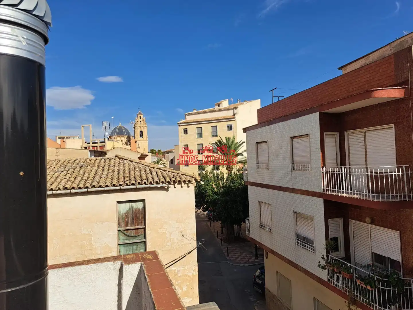 Vista exterior de Casa o xalet en venda en Aspe amb Traster i Balcó