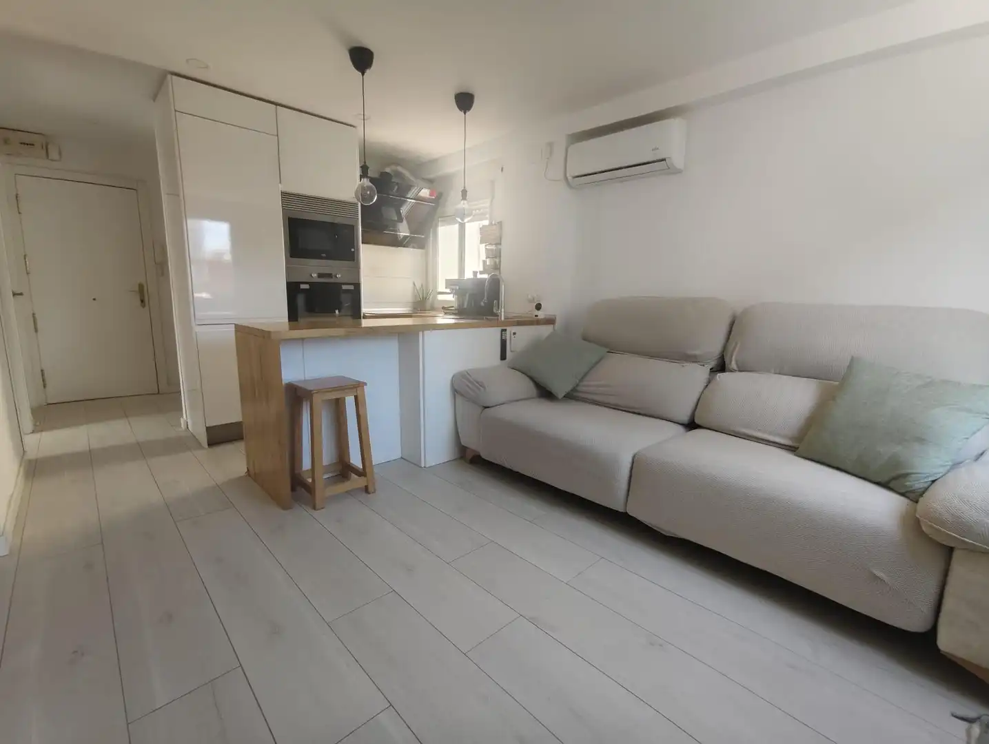 Sala de estar de Piso en venta en Massanassa con Aire acondicionado y Calefacción
