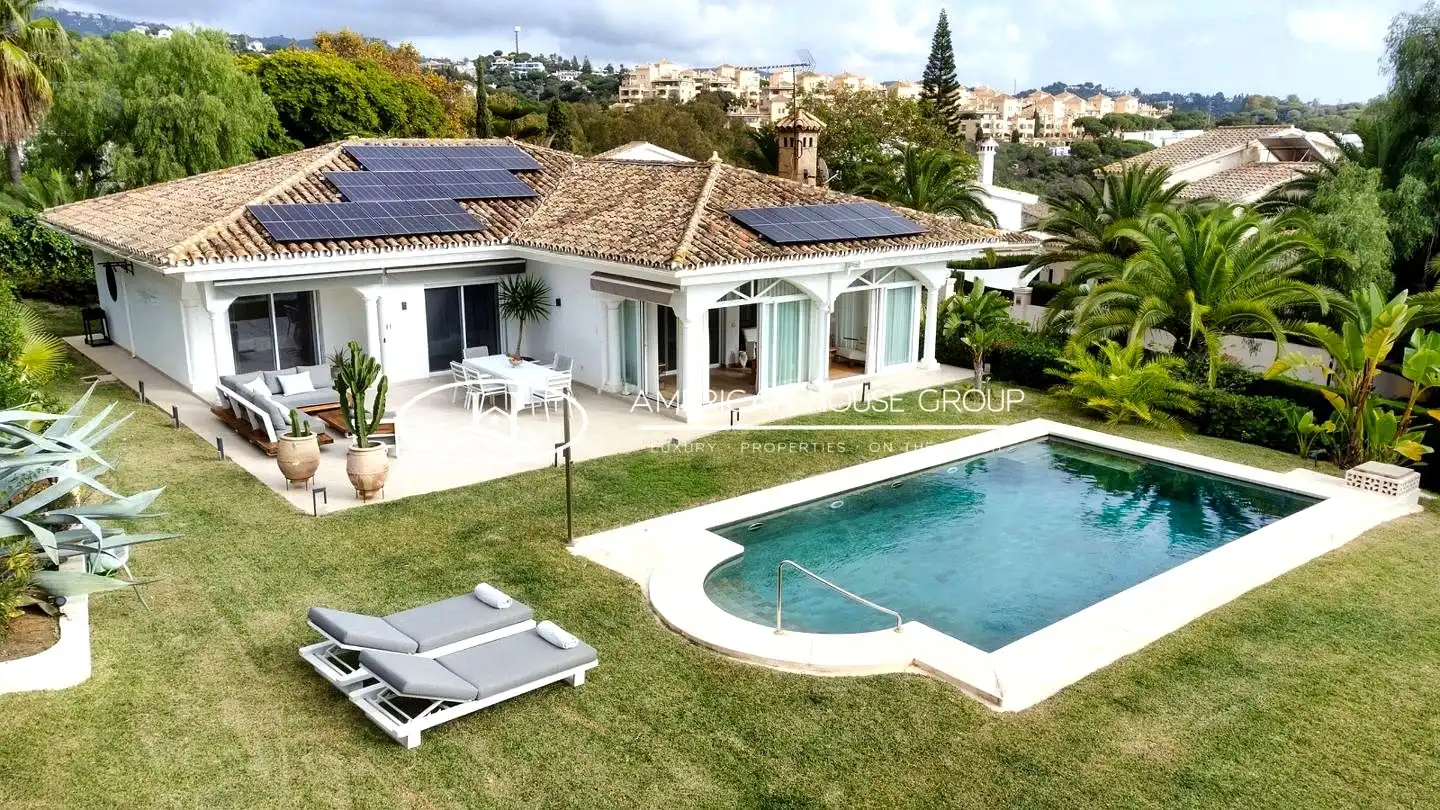 Casa con piscina in vendita a Elviria - Cabopino, imagen 2