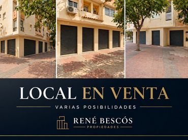 Local comercial en venda a Pilar de Farinós