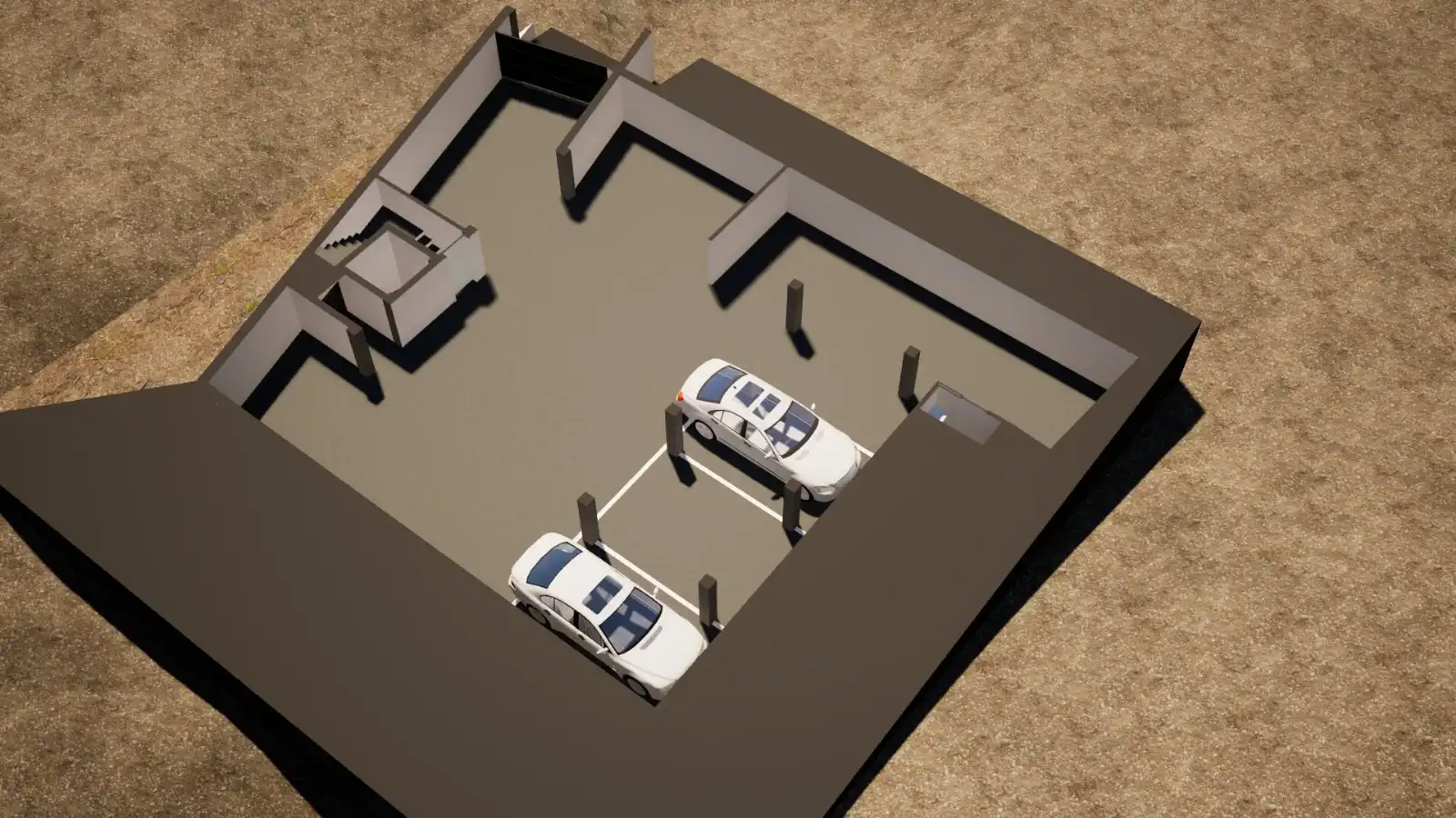 Parkplatz von Residential zum Verkauf in San Miguel de Abona