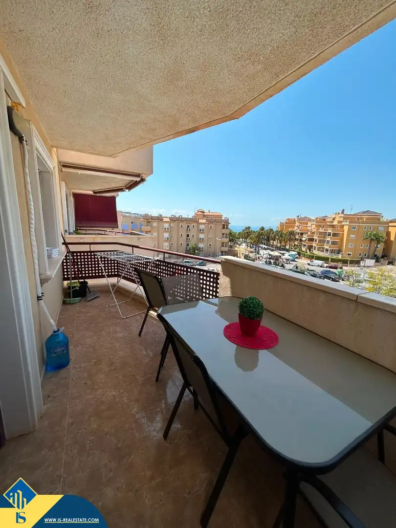 Terrace of Flat for sale in Orihuela  with Terrace, Furnished and Oven