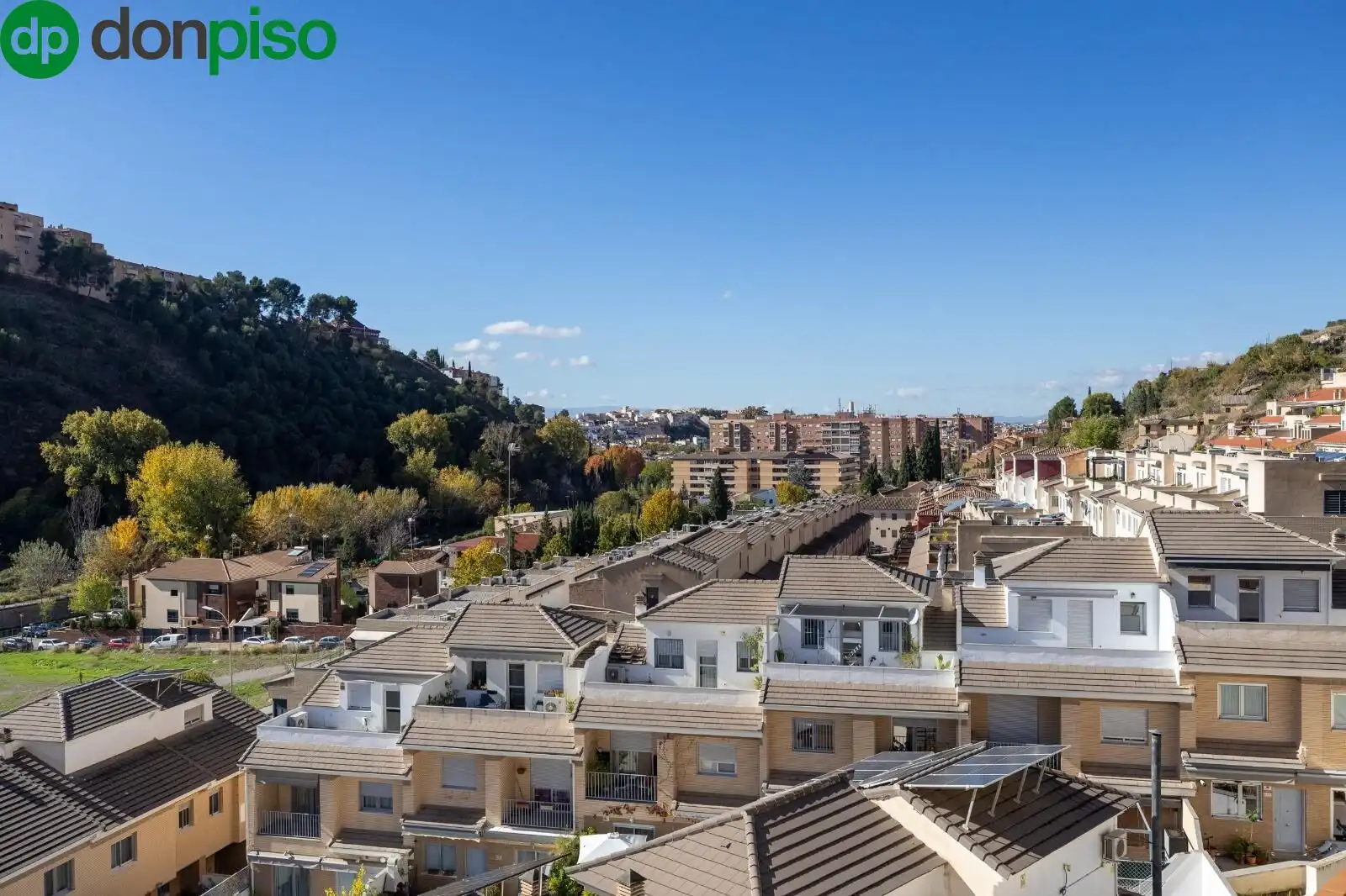 Exterior view of Detached homes for sale in Granada  with Air Conditioner, Heating and Terrace