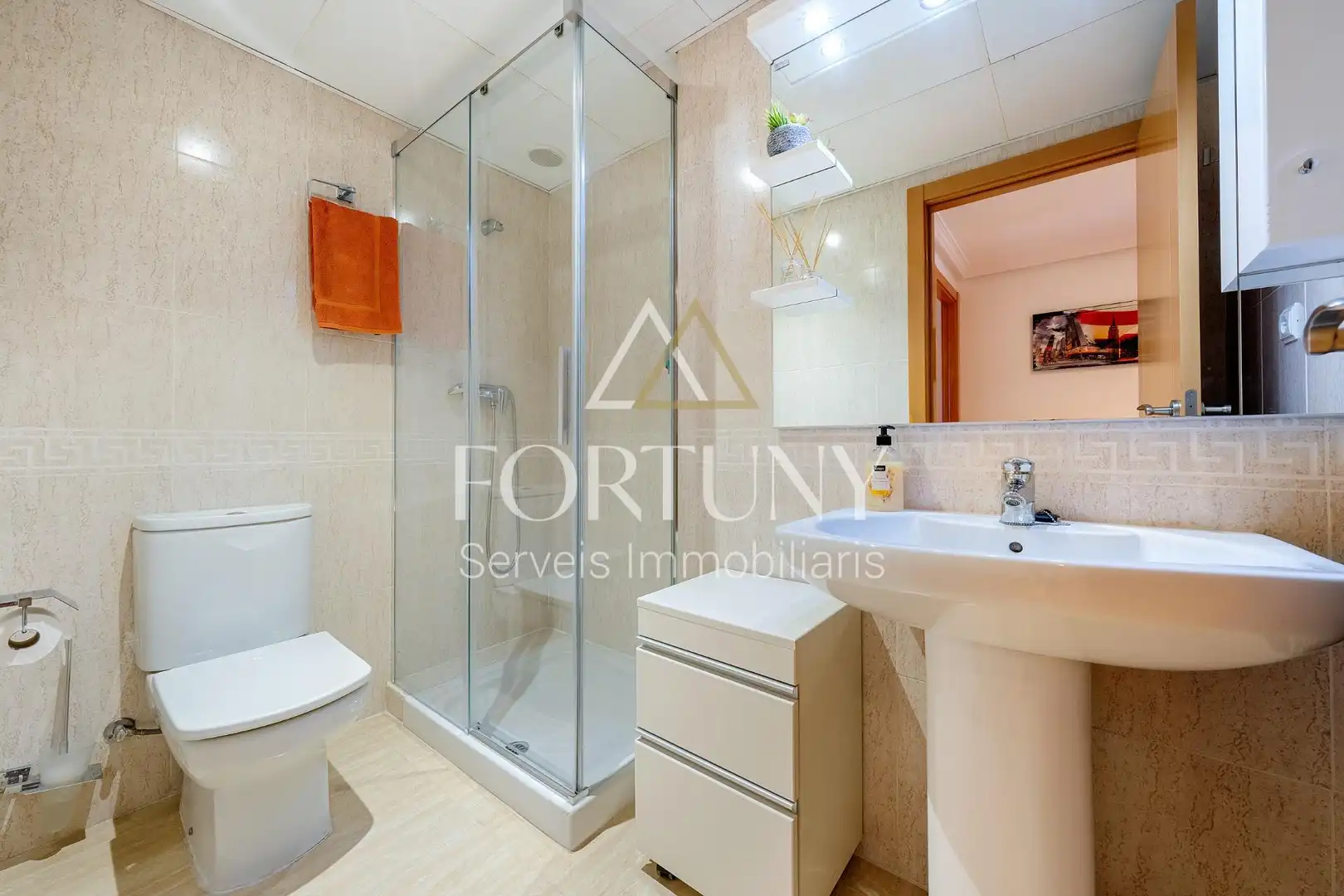 Baño de Ático en venta en Reus con Aire acondicionado, Calefacción y Jardín privado