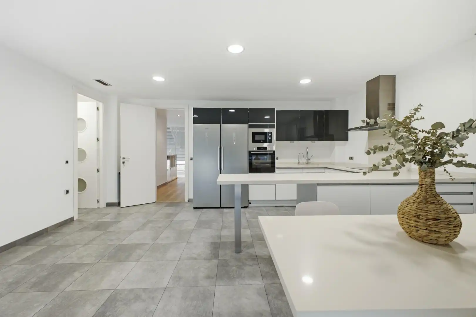Kitchen of Houses for sale in Aldaia, Valencia