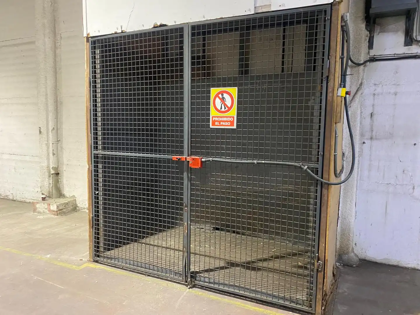 Parking of Industrial buildings for sale in Lliçà de Vall  with Heating and Alarm