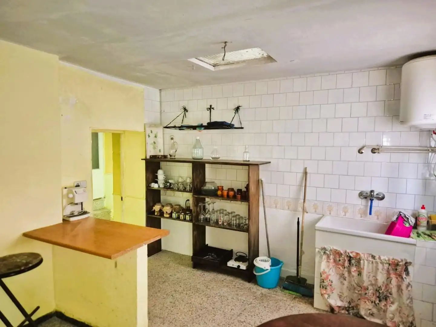 Cuina de Casa o xalet en venda en Vega de Valdetronco amb Jardí privat i Traster