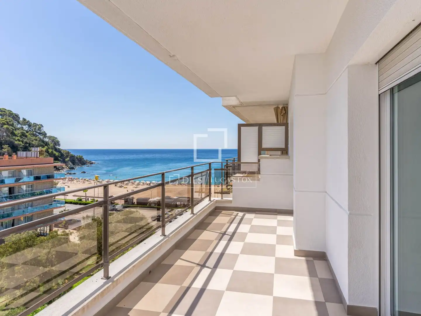 Terraza de Piso en venta en Lloret de Mar con Aire acondicionado, Calefacción y Parquet
