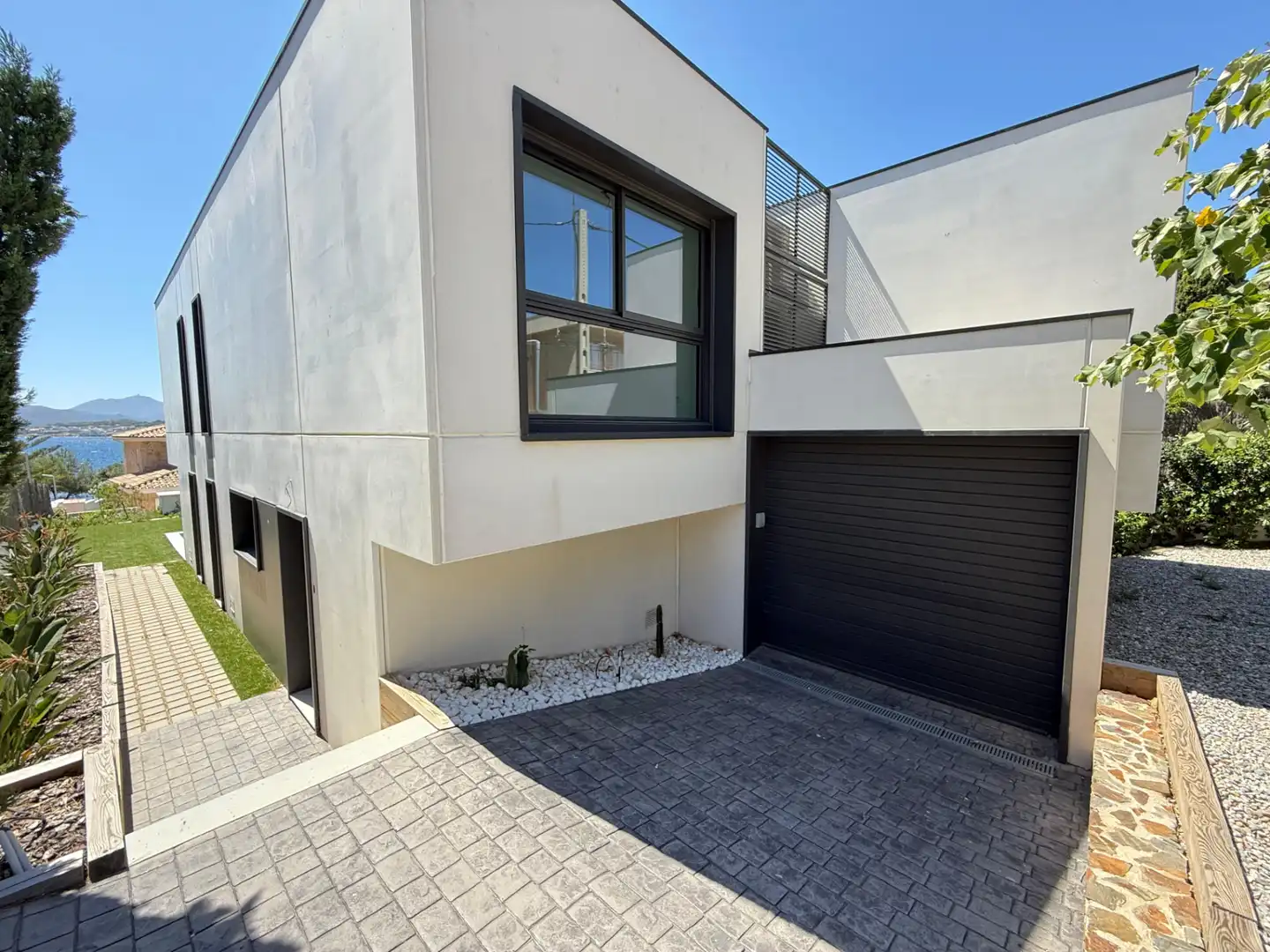 Vista exterior de Casa o chalet en venta en Llançà con Aire acondicionado, Calefacción y Jardín privado