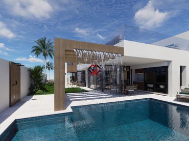 Semi-detached house with pool for sale in Mar Menor Golf