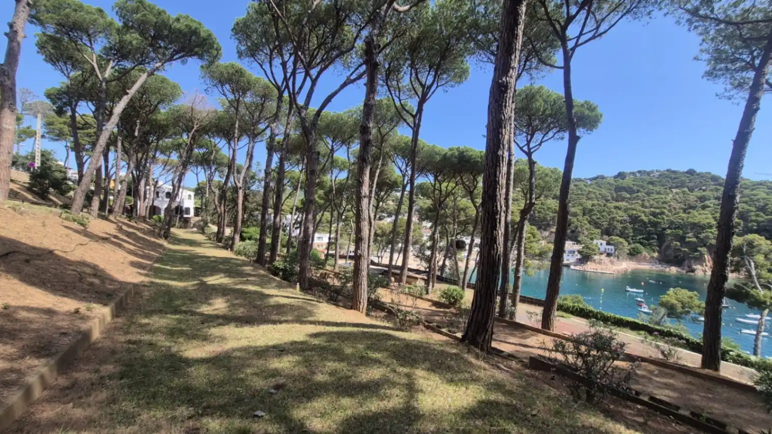 Vista exterior de Casa o xalet en venda en Palafrugell