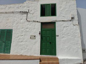 Exterior view of Flat to rent in Haría  with Furnished