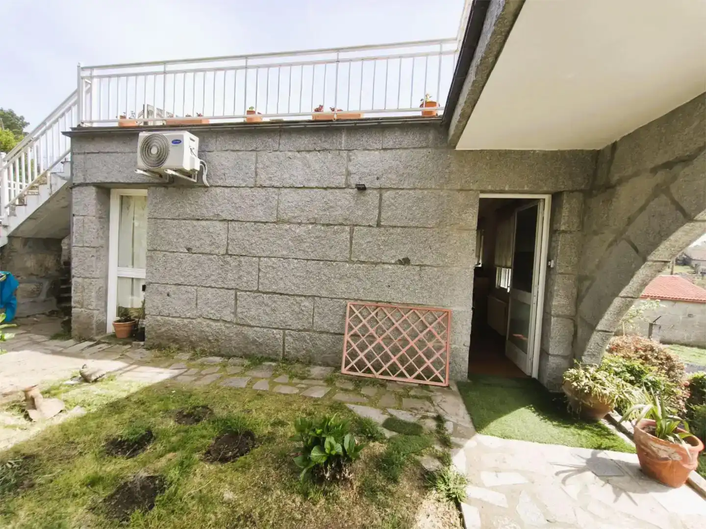 Jardí de Casa o xalet en venda en Amoeiro amb Aire condicionat, Piscina i Balcó