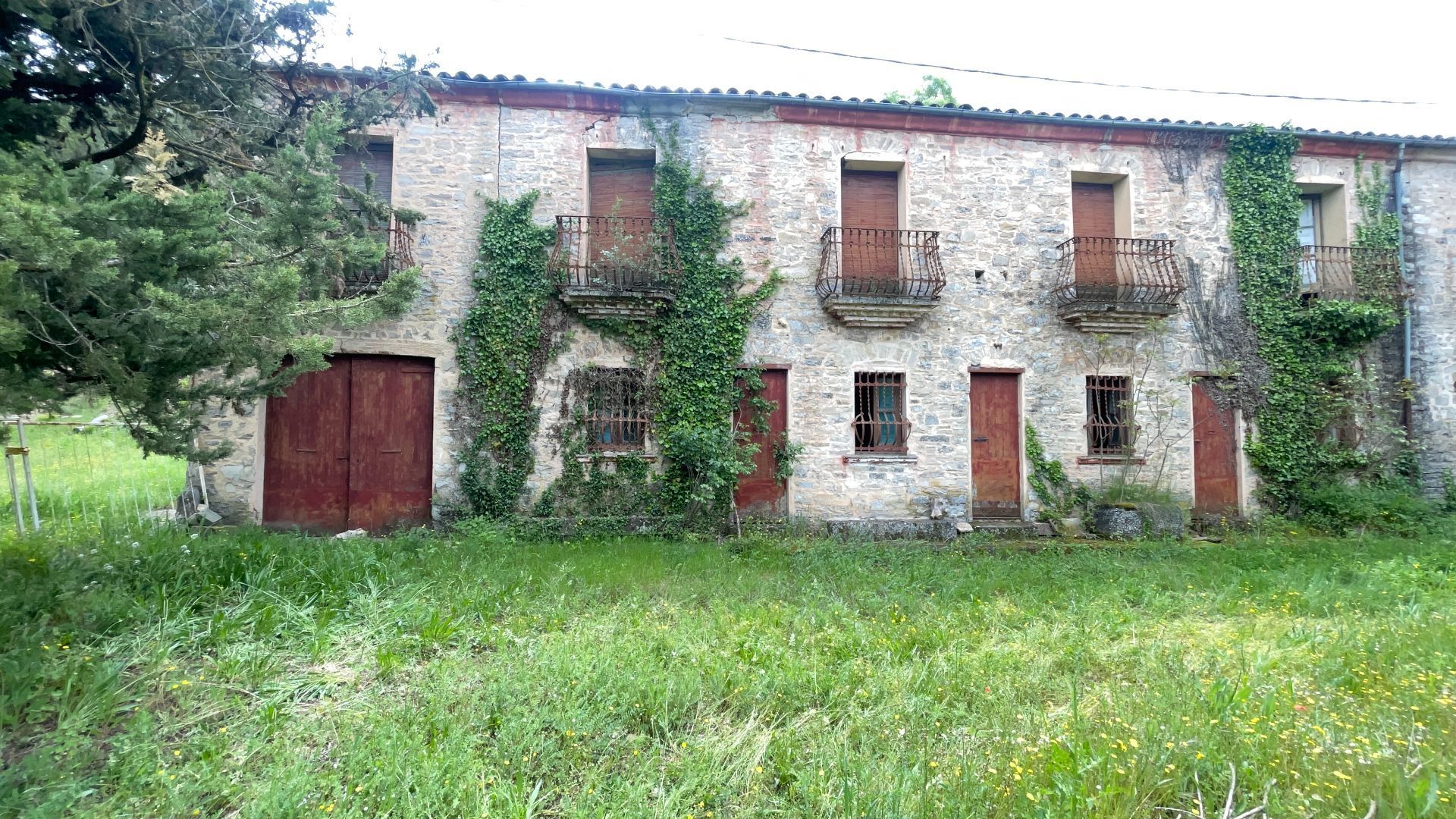 Exterior view of Country house for sale in Vallfogona de Riucorb  with Private garden