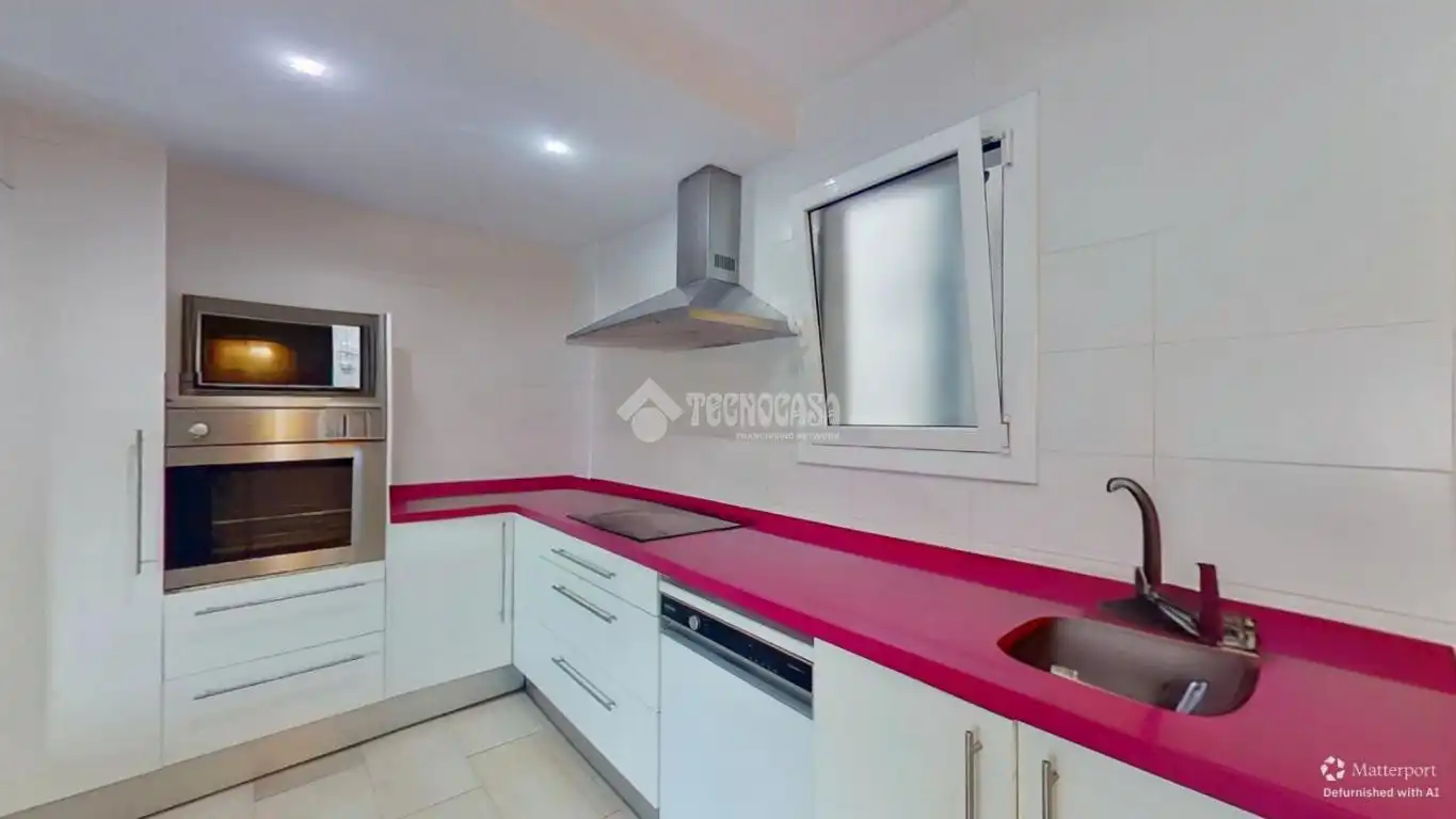 Kitchen of Flat for sale in Can Monic