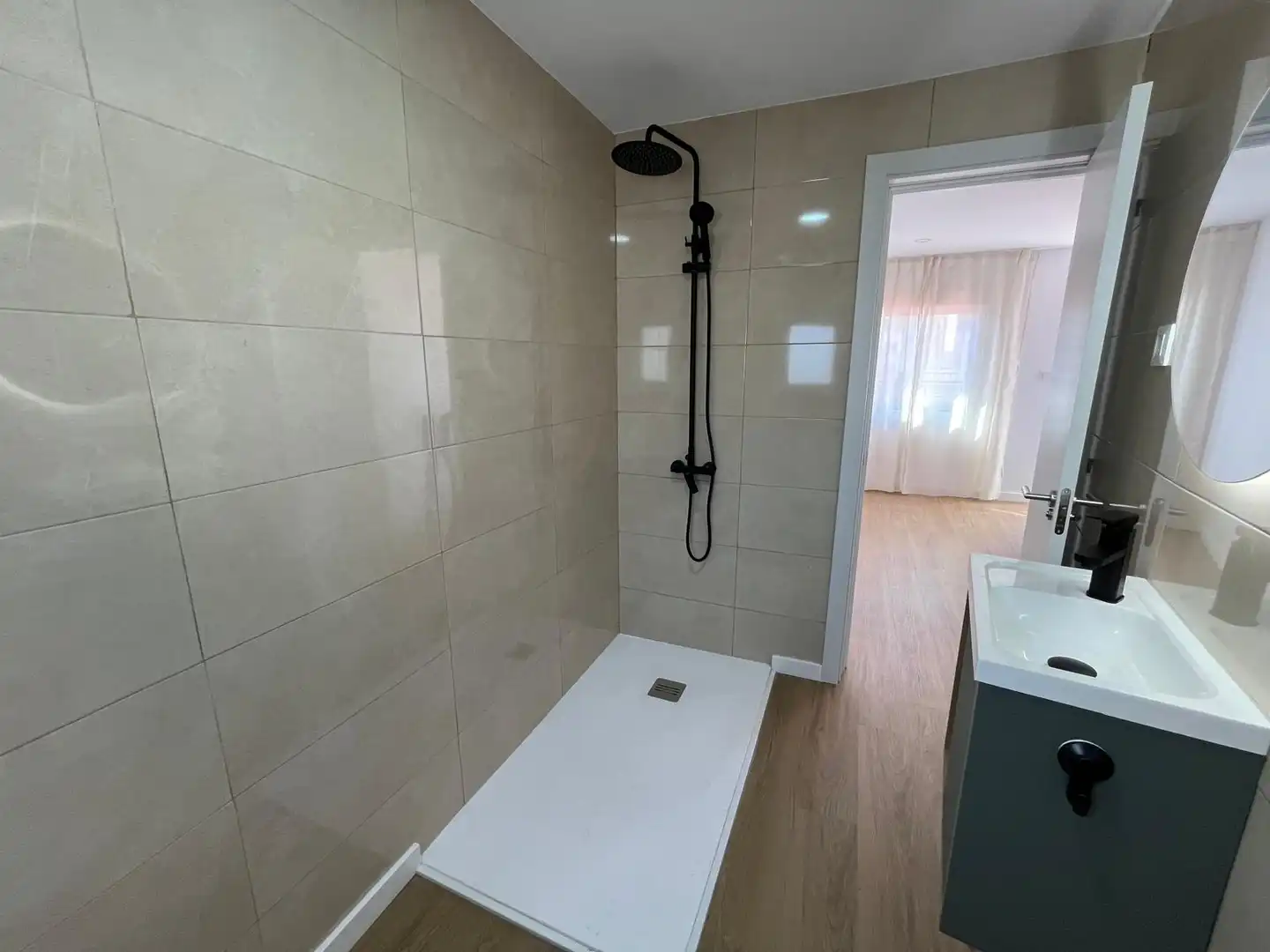 Baño de Casa adosada en venta en Cartagena con Parquet, Terraza y Trastero
