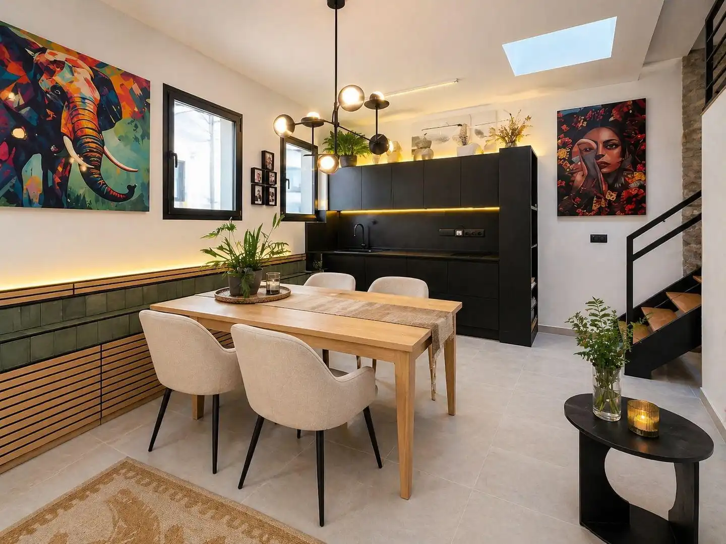 Comedor de Casa o chalet en venta en Las Palmas de Gran Canaria con Aire acondicionado, Terraza y Jacuzzi