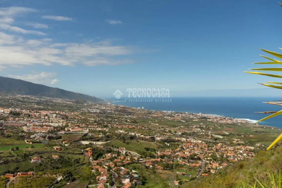 Vista exterior de Finca rústica en venta en La Orotava con Parquet