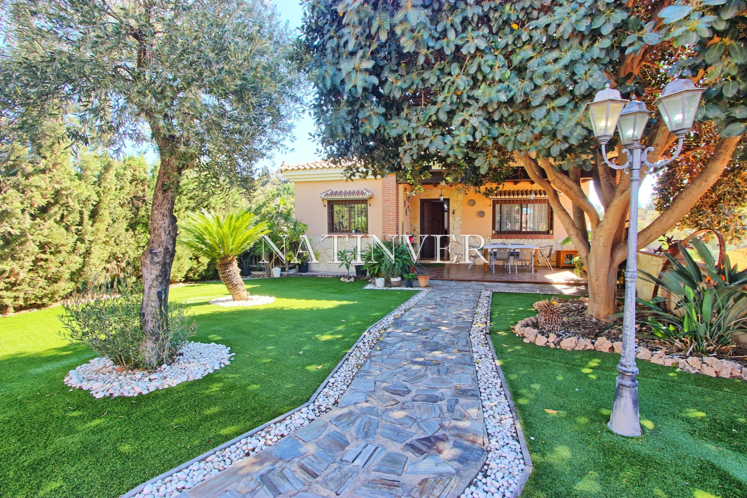 Exterior view of House or chalet for sale in Rincón de la Victoria  with Air Conditioner, Heating and Private garden