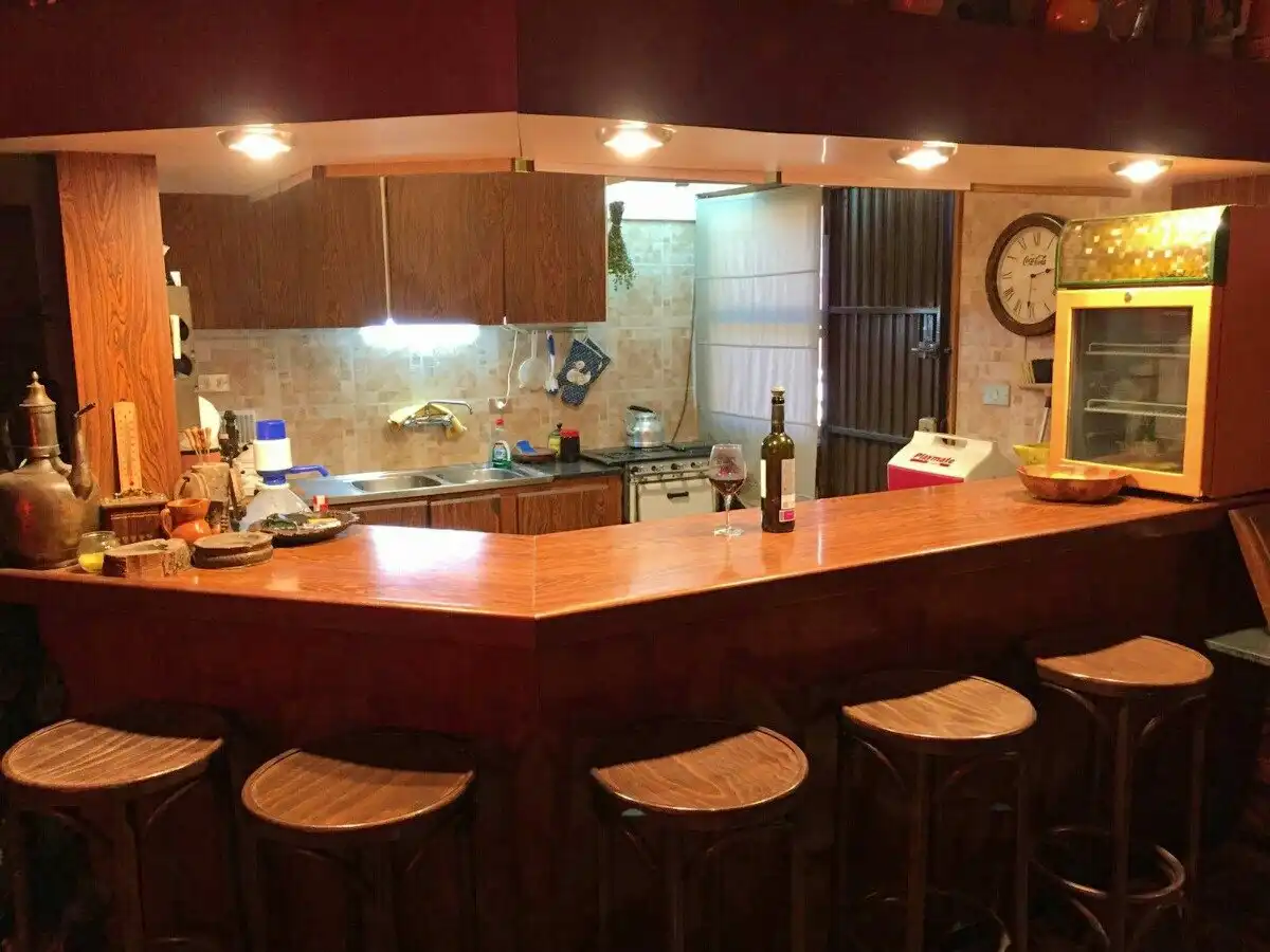 Cocina de Finca rústica en venta en El Sauzal con Calefacción, Jardín privado y Terraza