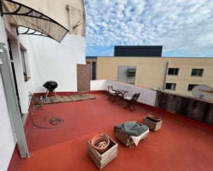 Terrace of Attic for sale in  Barcelona Capital  with Terrace, Storage room and Balcony