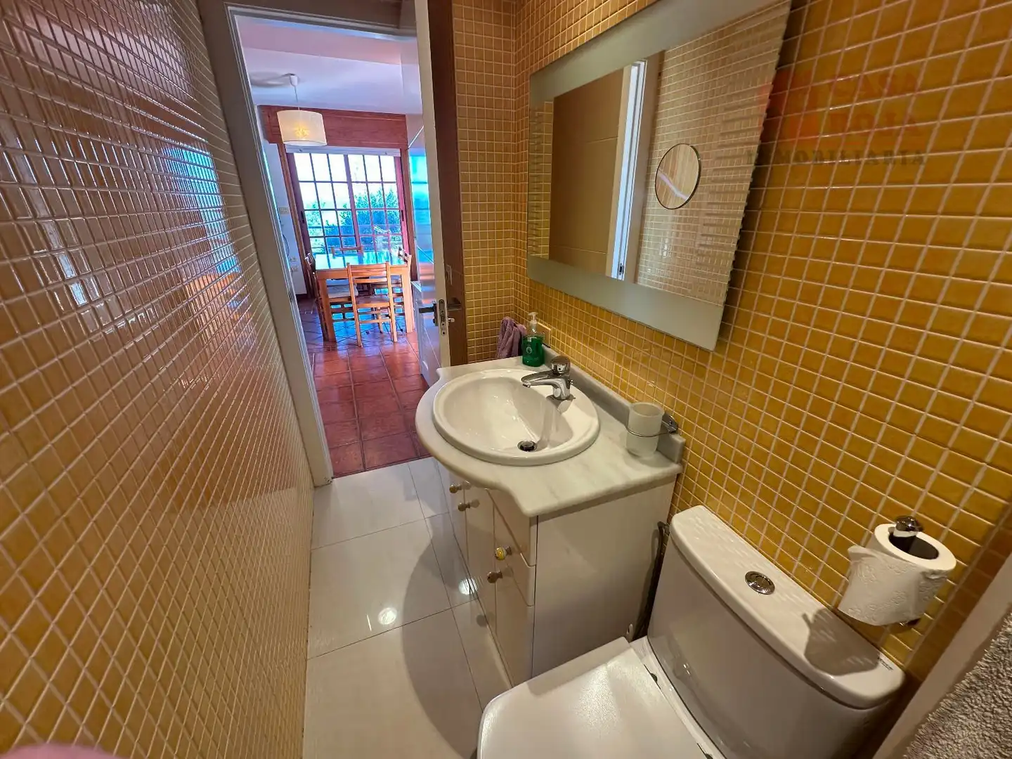 Bathroom of Houses for sale in Cangas   with Air Conditioner, Heating and Terrace
