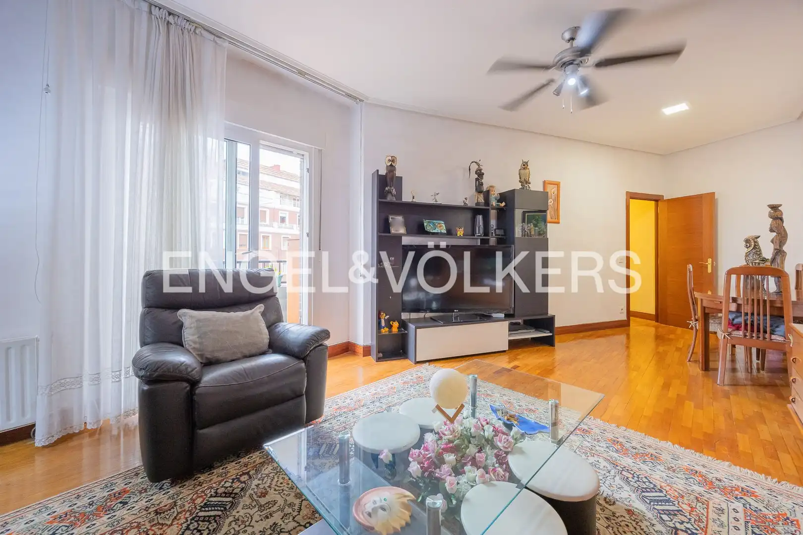 Sala de estar de Piso en venta en Bilbao  con Calefacción y Terraza